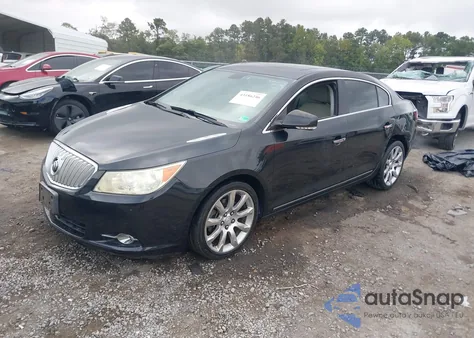 2010 Buick Lacrosse Cxs z USA, uszkodzony, nr VIN 1G4GE5EV3AF234189